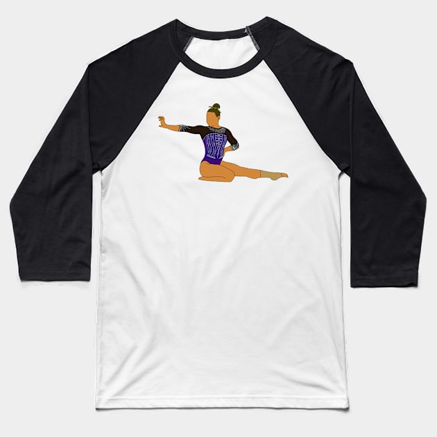 Haleigh Bryant Baseball T-Shirt by Coach Alainne Designs